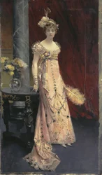 Portrait of Daria Beauharnais